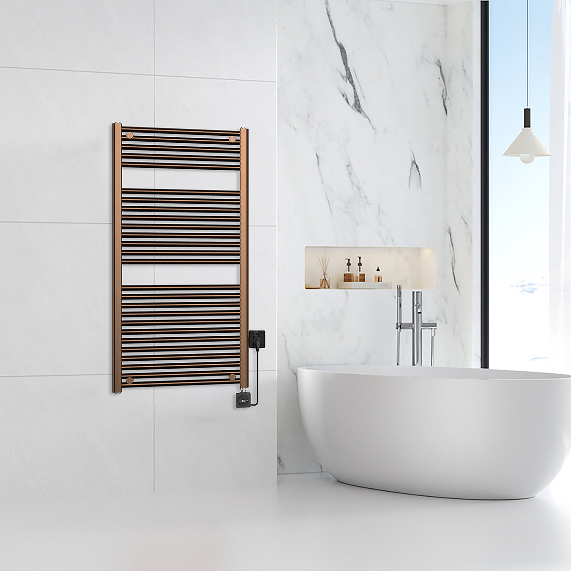Wiesbaden Elara elektrische radiator Smart WiFi 118,5 x 60 cm - detailfoto