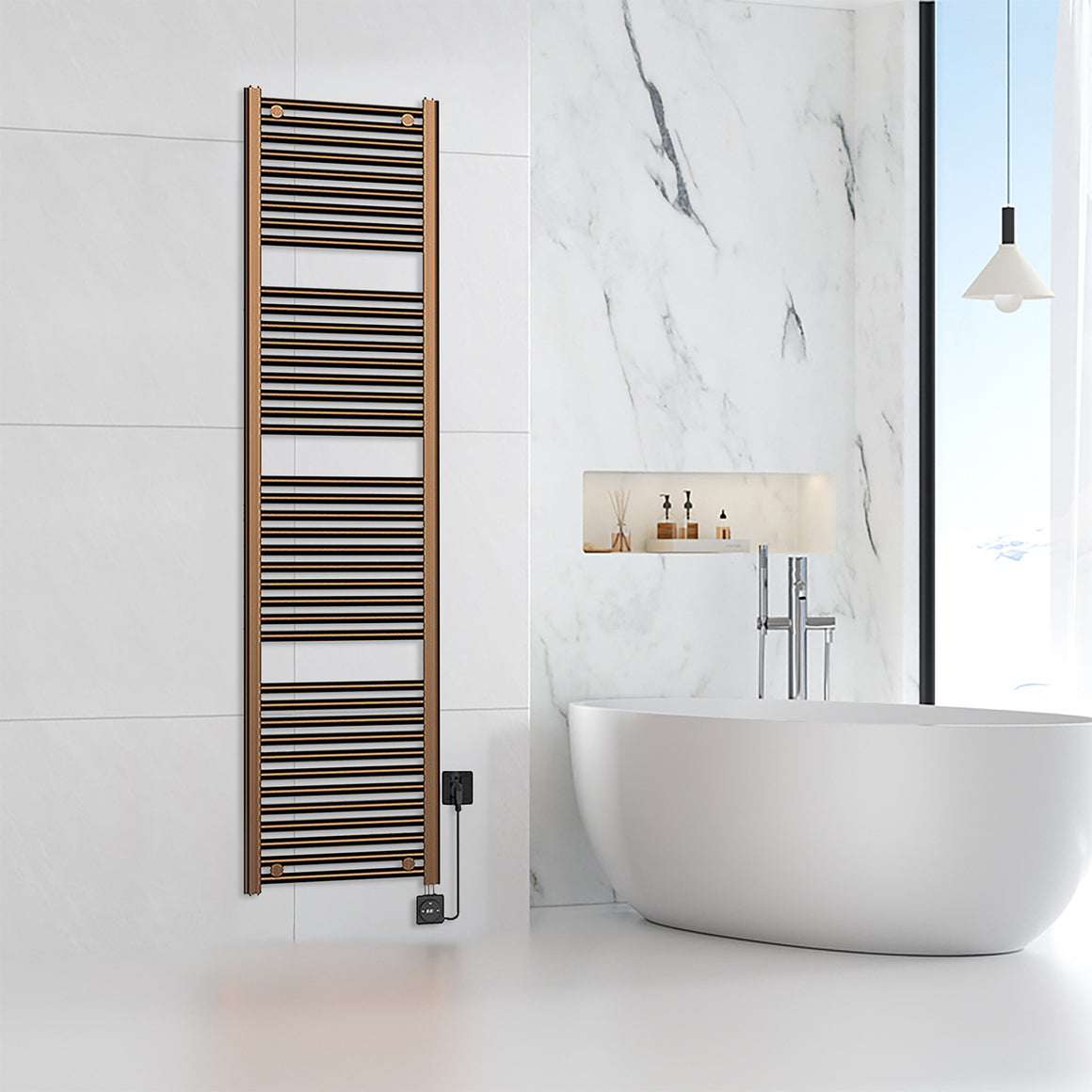 Wiesbaden Elara elektrische radiator Smart WiFi 181,7 x 45 cm - sfeerbeeld