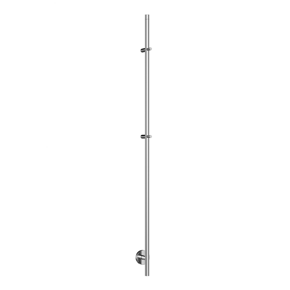 Wiesbaden Callista staafhanddoekradiator Chroom - productfoto
