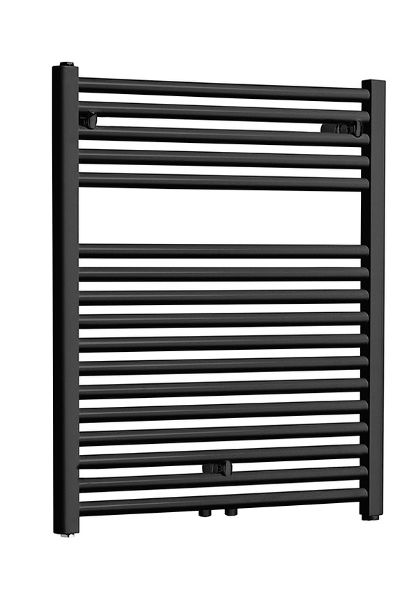 Radiateur sèche-serviettes Elara Wiesbaden 766x600 mm Blanc