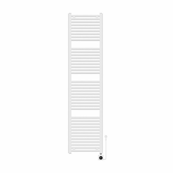 Radiateur électrique Elara Smart WiFi 181,7 x 45 cm blanc brillant