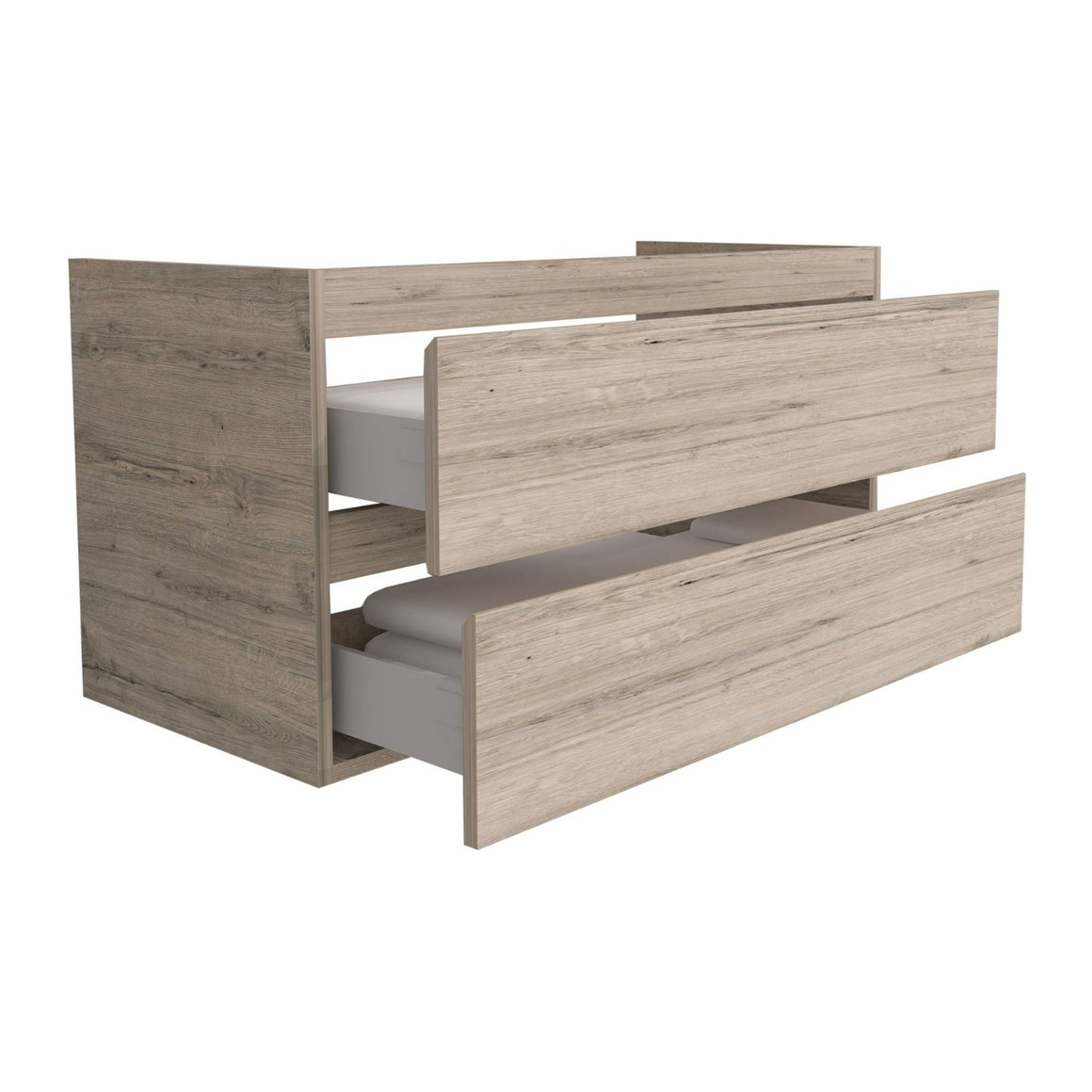 Aloni Sally wastafelonderkast – Licht hout eiken 100 cm #kleur_licht-hout-eiken
