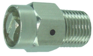 Riko radiator-ontluchtingskraantje 1/8"