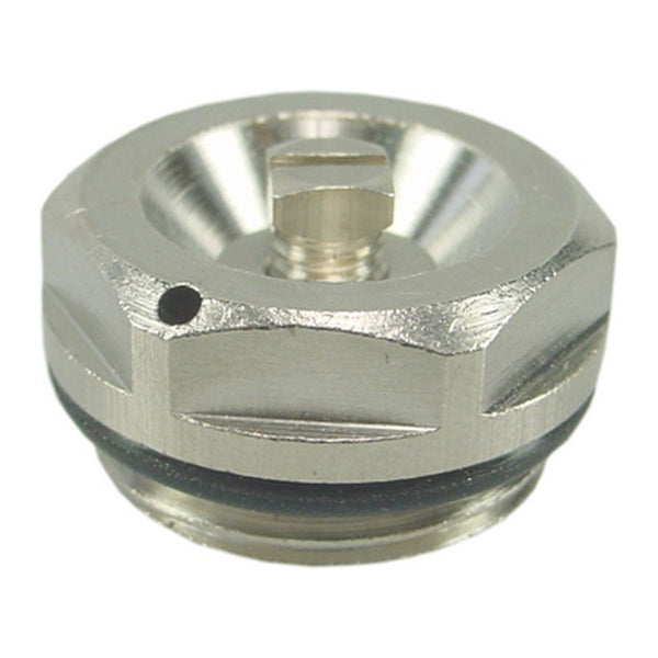 Riko radiatorontluchter met O-ring 1/2"