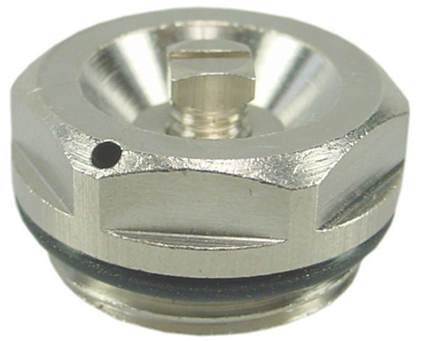 Riko radiatorontluchter met O-ring 1/2"