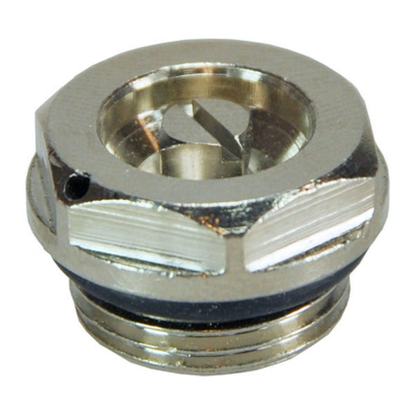 Riko radiatorontluchter met O-ring 3/8"