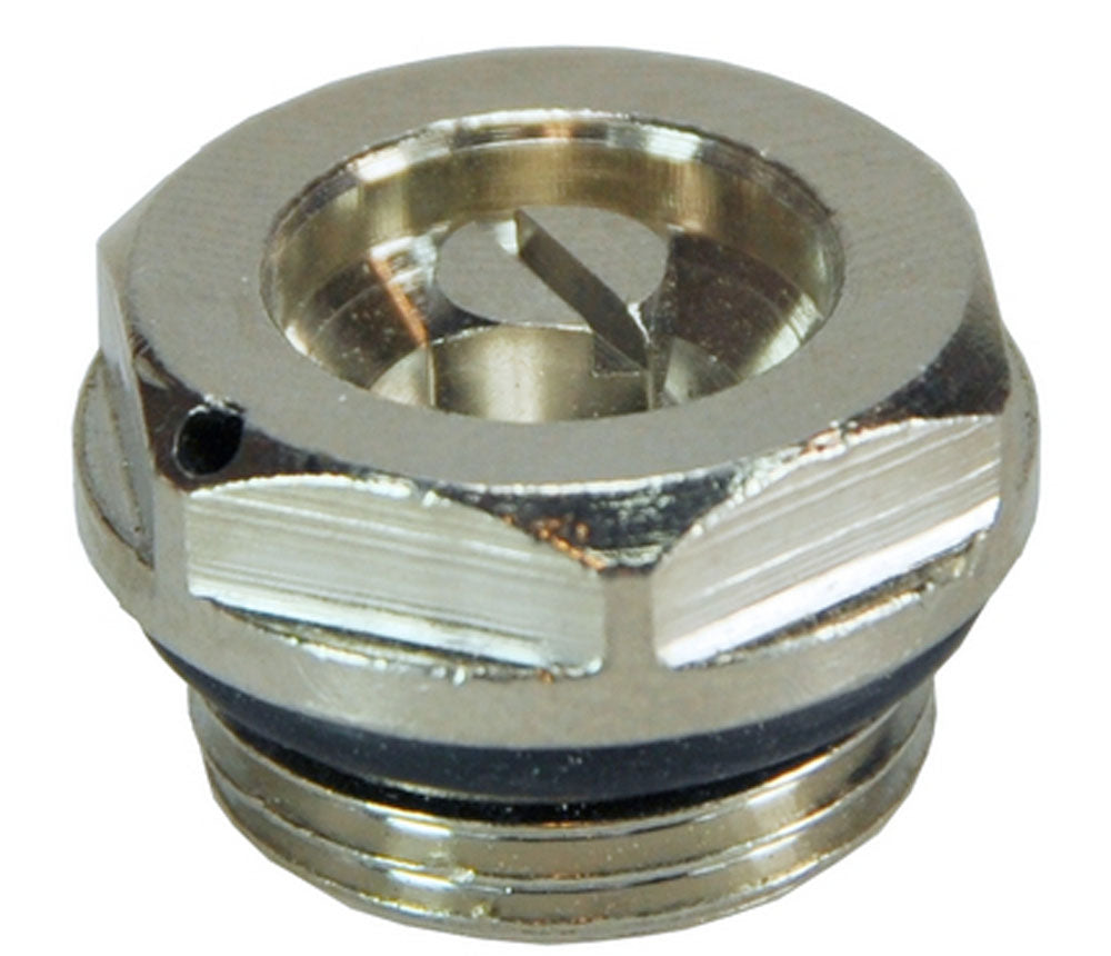 Riko radiatorontluchter met O-ring 3/8" - productfoto