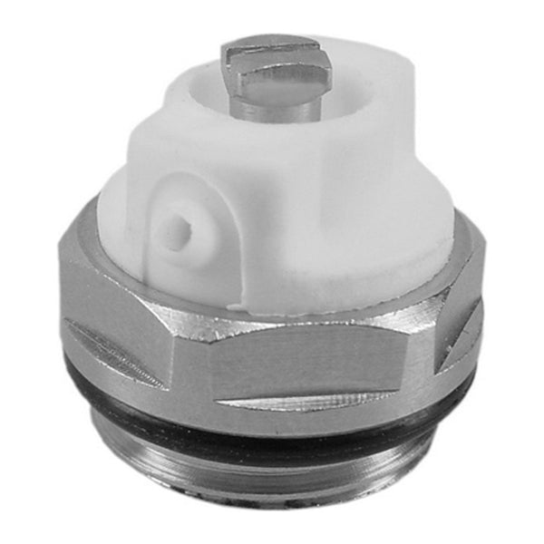 Riko radiatorontluchter draaibaar 1/2" vernikkeld