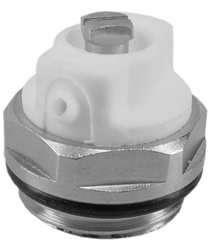 Riko radiatorontluchter draaibaar 1/2" vernikkeld - productfoto