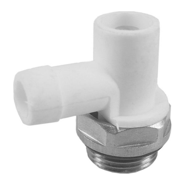 Riko radiator-strangaftapper met O-ring 1/2"