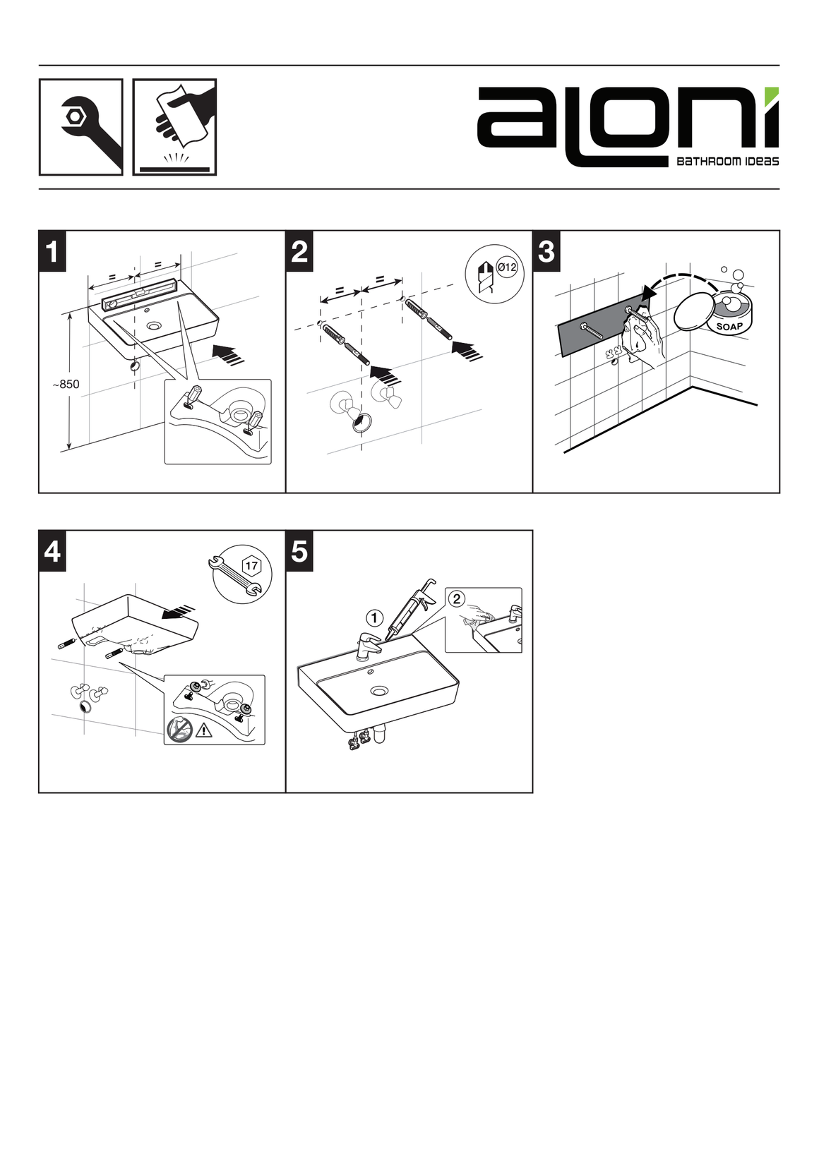 Aloni 422-ZK - technisch informatieblad