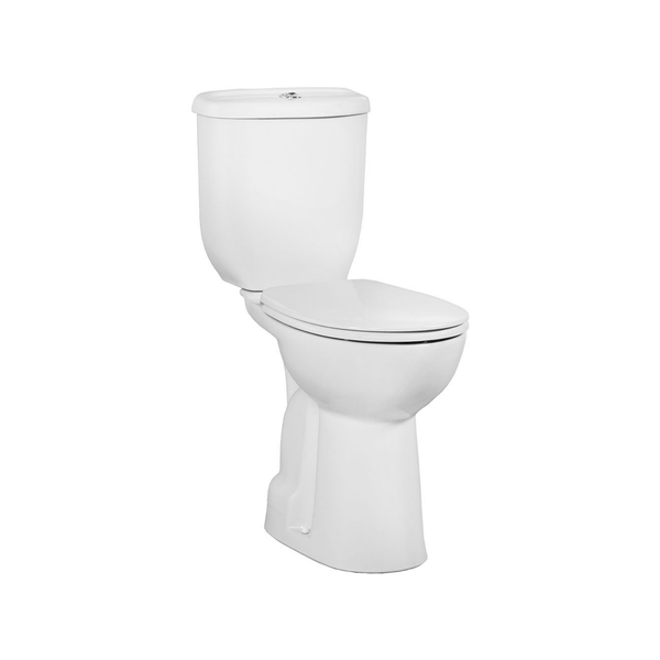 Creavit hoog staande wc compleet – met bidet – S-trap