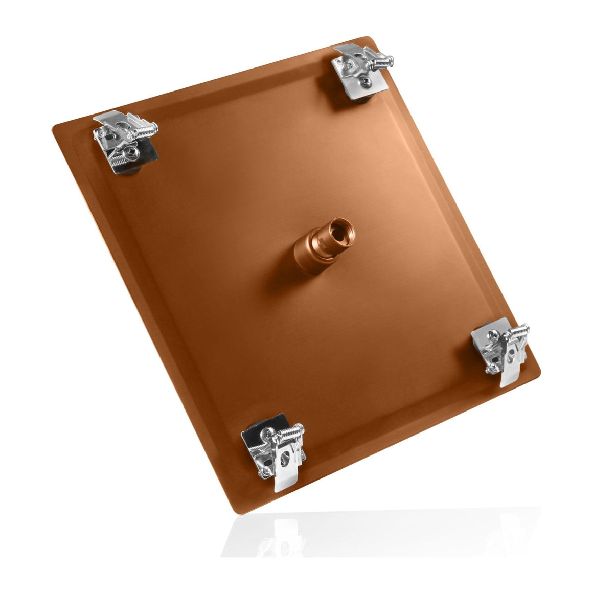 Aloni inbouw regendouche – geborsteld koper #kleur_geborsteld-koper