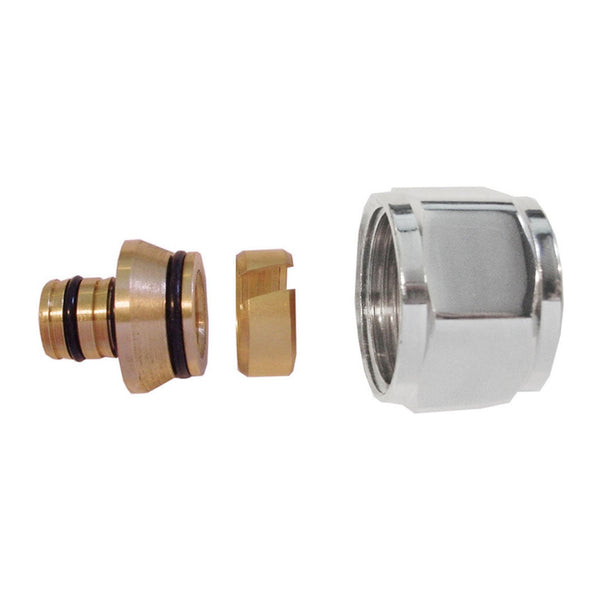 Riko knelset 3/4" x 16 × 2,0 mm chroom