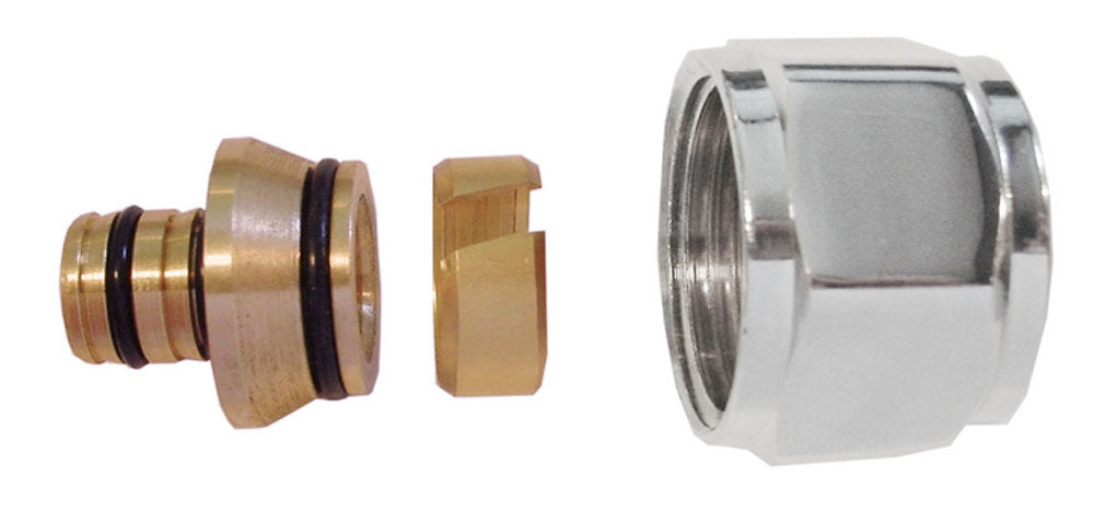 Riko knelset 3/4" x 16 x 2,0 mm chroom - productfoto