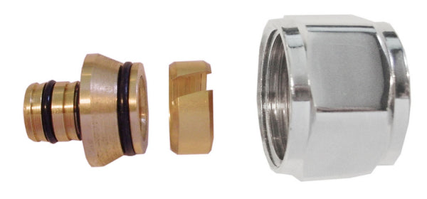 Riko knelset 3/4" x 16 × 2,0 mm chroom