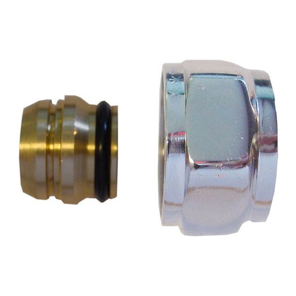 Riko knelset 3/4" x 15 mm knel chroom