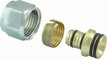Riko knelset M22 × 16 × 2,0 mm chroom