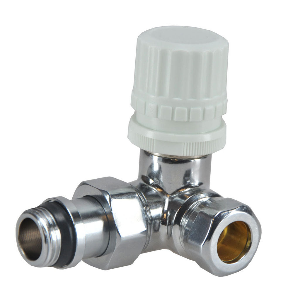 Riko Riko Thermostatisch voorbereid radiatorventiel haaks 15 mm Links - productfoto