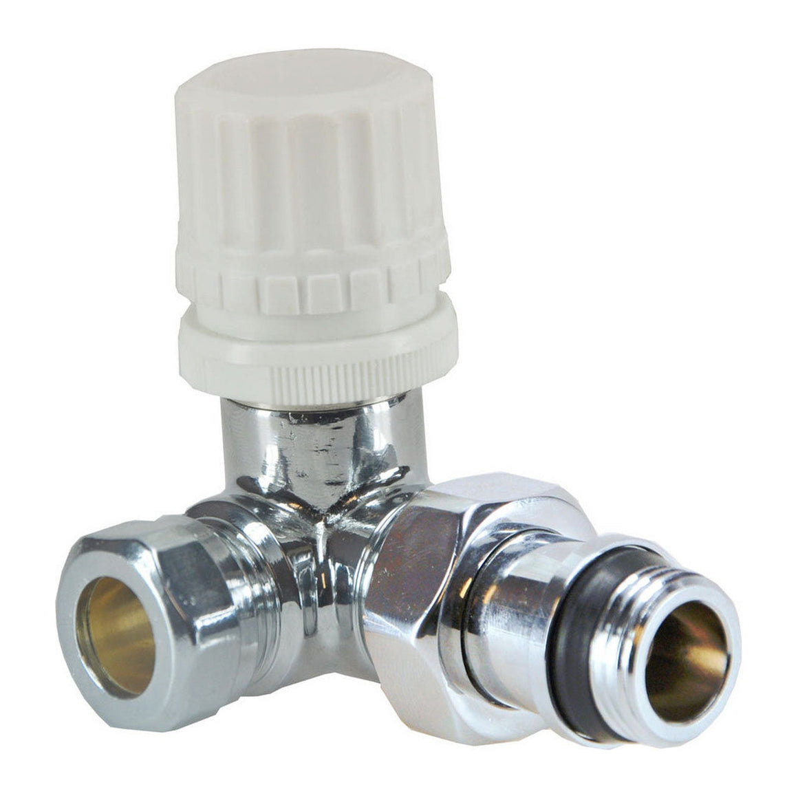 Riko Riko Thermostatisch voorbereid radiatorventiel haaks 15 mm Rechts - productfoto