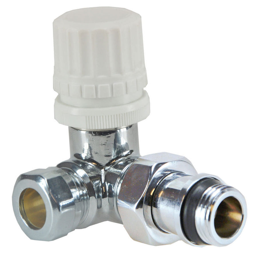 Riko Thermostatisch voorbereid radiatorventiel haaks 15 mm Rechts - productfoto