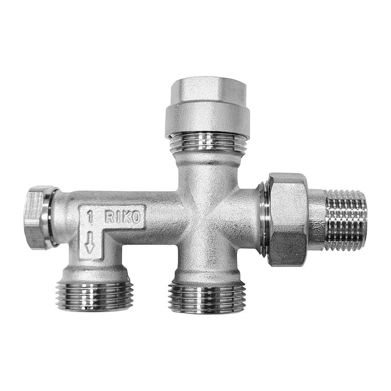Riko 4-weg verdeler met euro-adaptor - productfoto