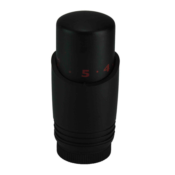Riko luxe thermostaatknop M-30 mat zwart