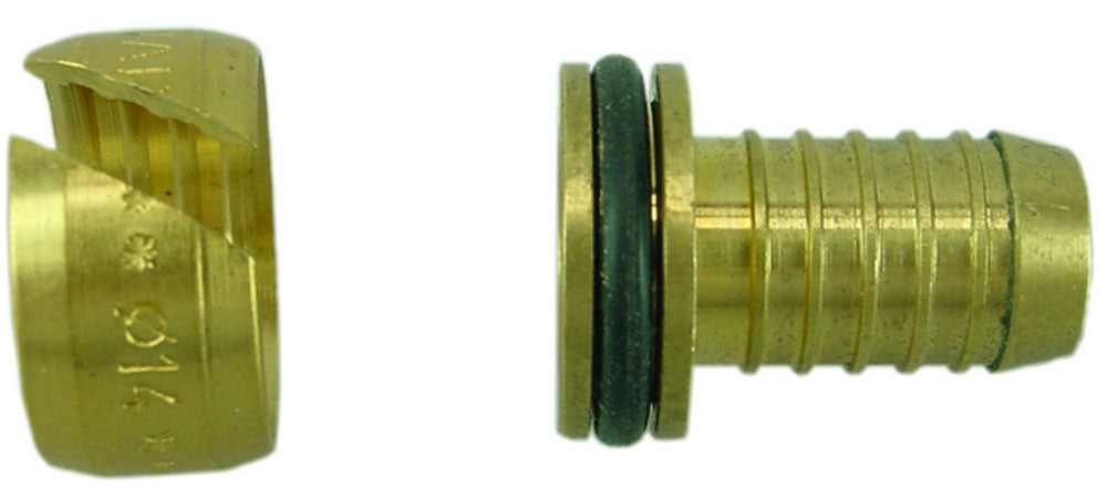 Riko adaptor voor knelkoppeling 14 cm - productfoto