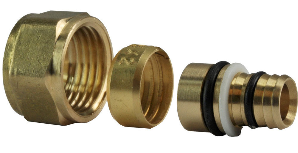 Riko adaptor voor knelkoppeling 16 cm - productfoto