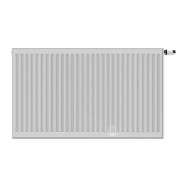 STELRAD BEL8 Paneelradiator Type 22 – Middenaansluiting