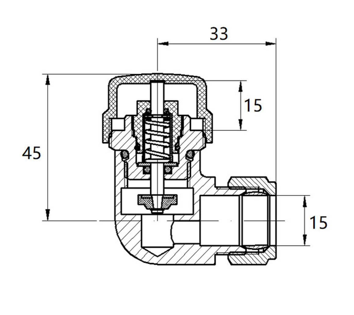 Riko 43.3695 - technische tekening