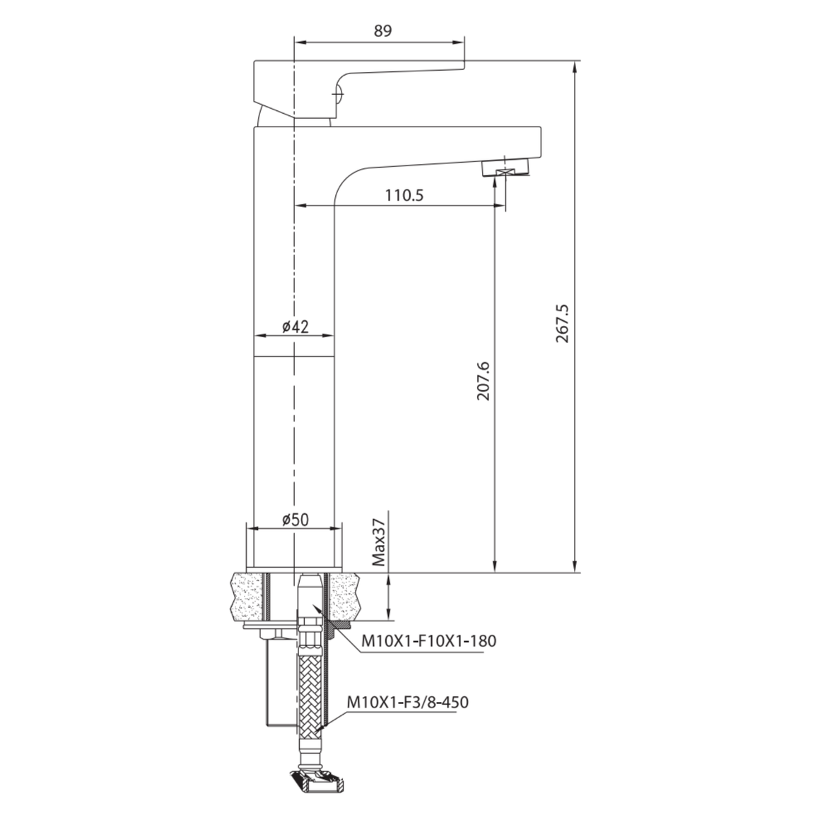 Creavit SR6500 - techniek - aanzicht 964615 - bron Schwertz & Co