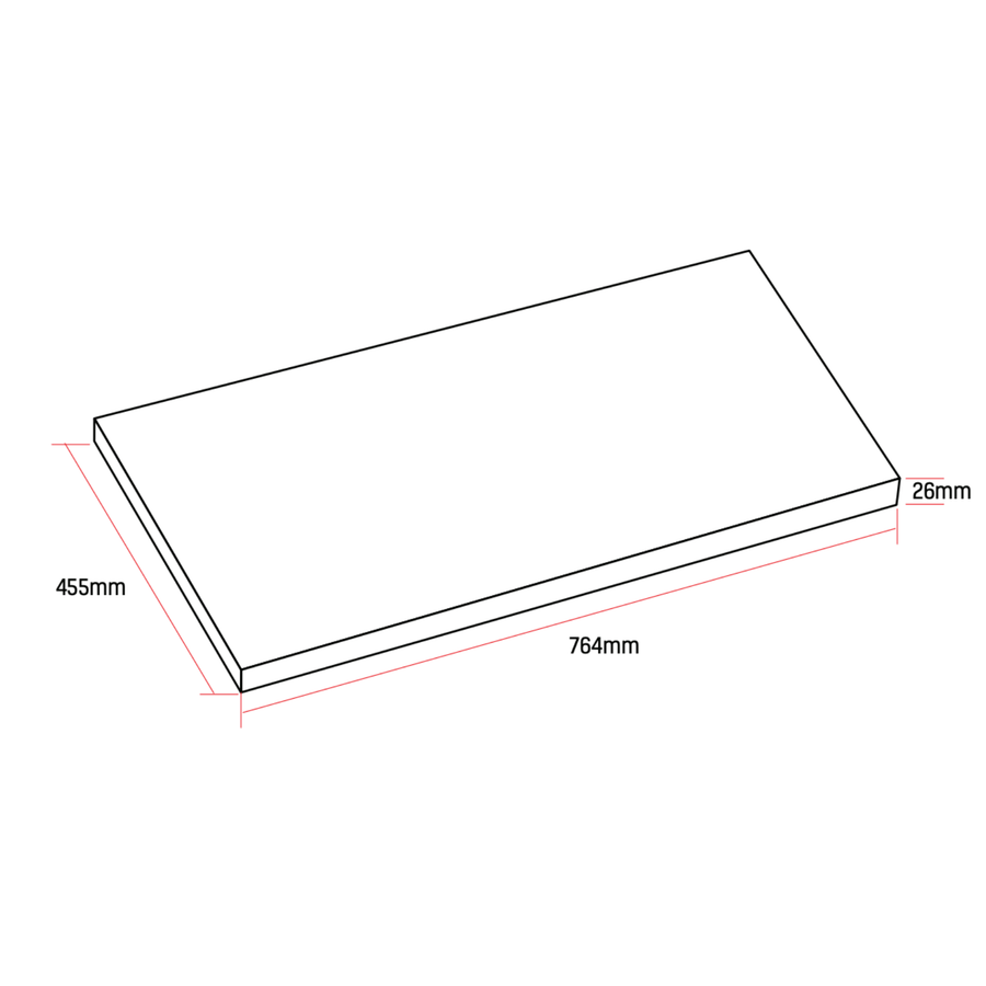ALONI Wastafelblad MDF