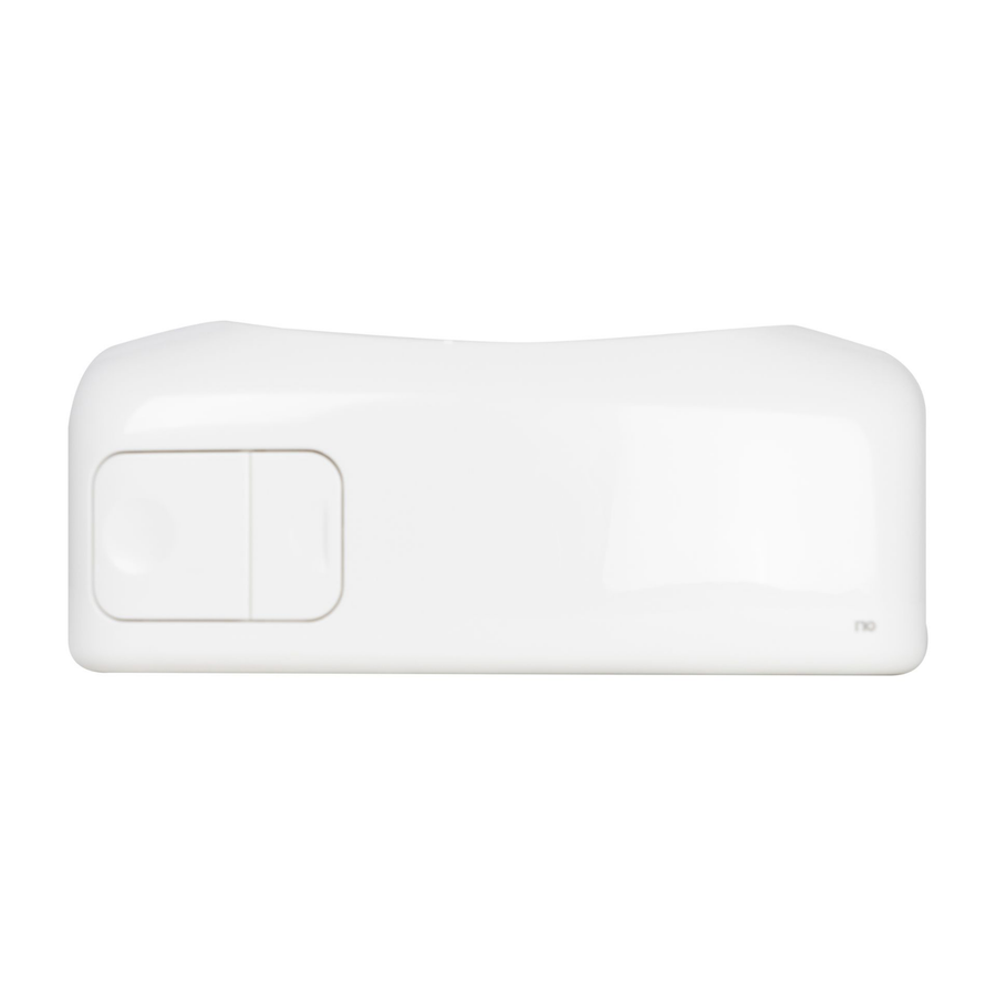 Aloni Saforo toiletreservoir – dubbele spoeling 3/6 L – waterbesparend – kunststof