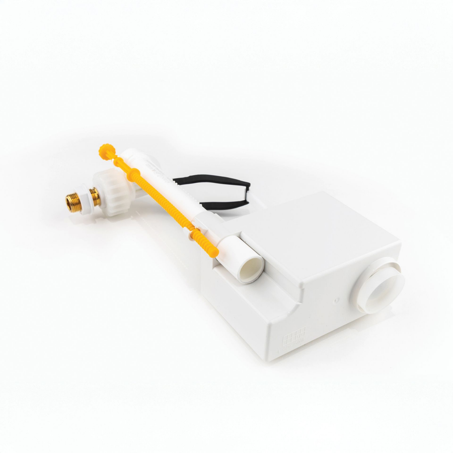 Aloni Saforo toiletreservoir – dubbele spoeling 3/6 L – waterbesparend – kunststof