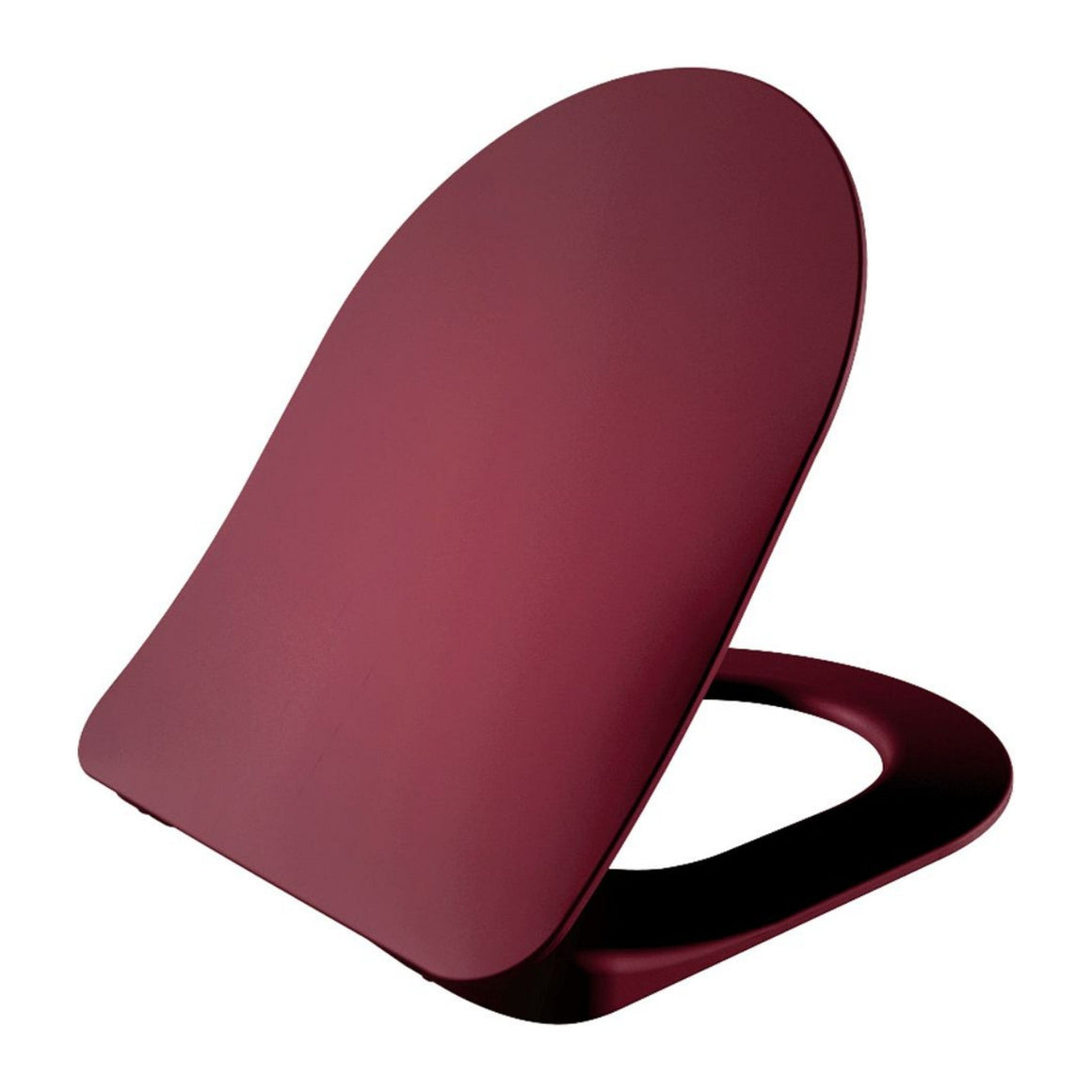Creavit wc-zitting Duroplast – softclose & quick release – inox scharnieren