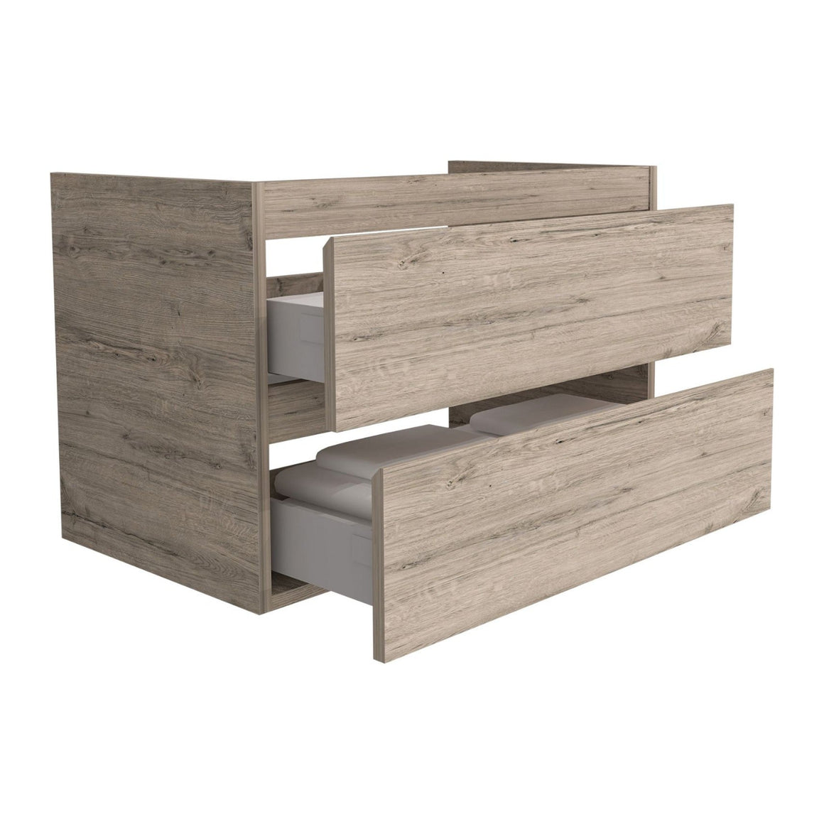 Aloni Sally wastafelonderkast – Licht hout eiken 80 cm #kleur_licht-hout-eiken