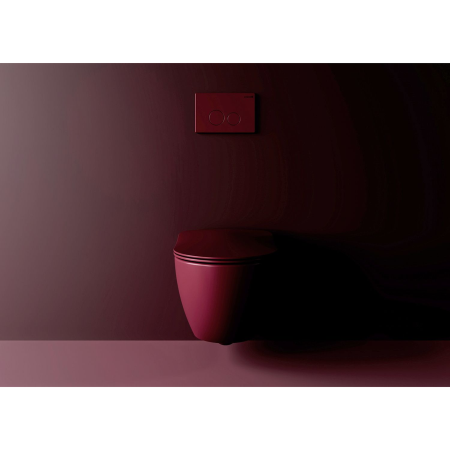 Creavit wc-zitting Duroplast – softclose & quick release – inox scharnieren