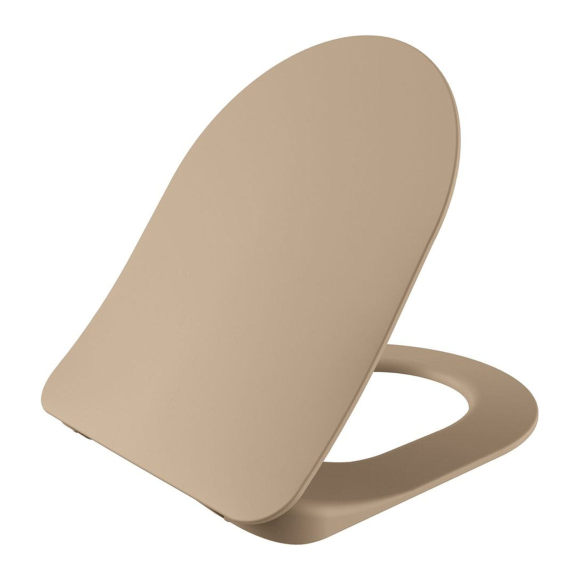 Creavit wc-zitting Duroplast – softclose & quick release – inox scharnieren