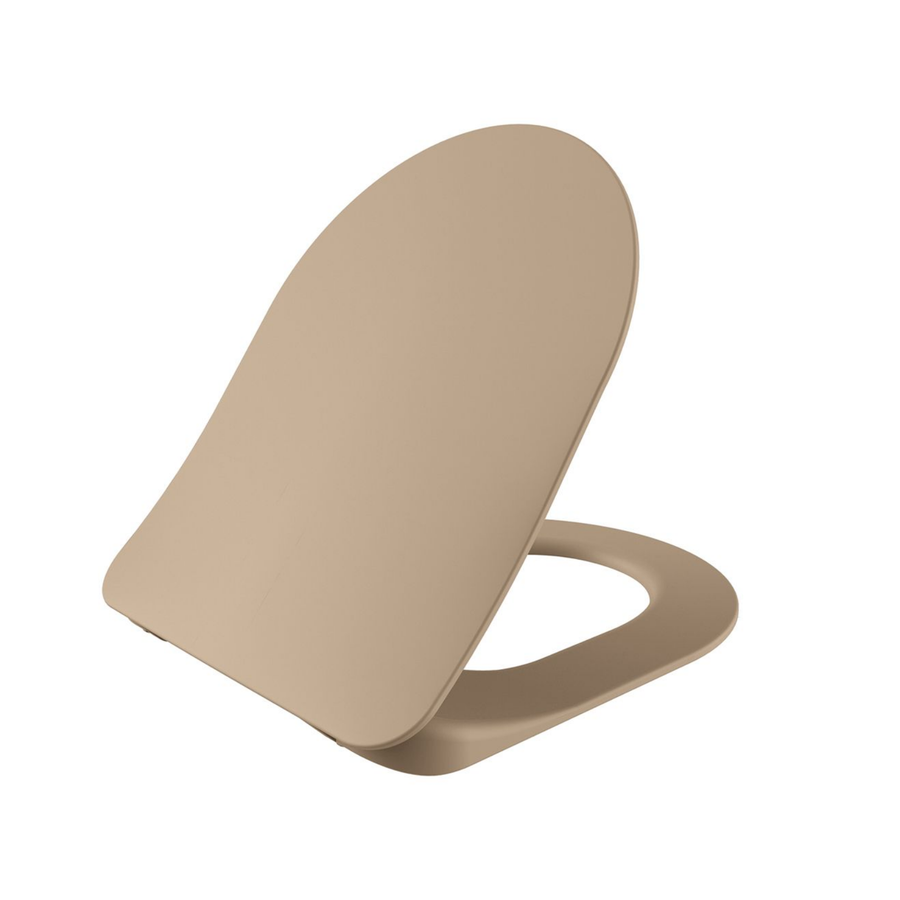 Creavit wc-zitting Duroplast – softclose & quick release – inox scharnieren