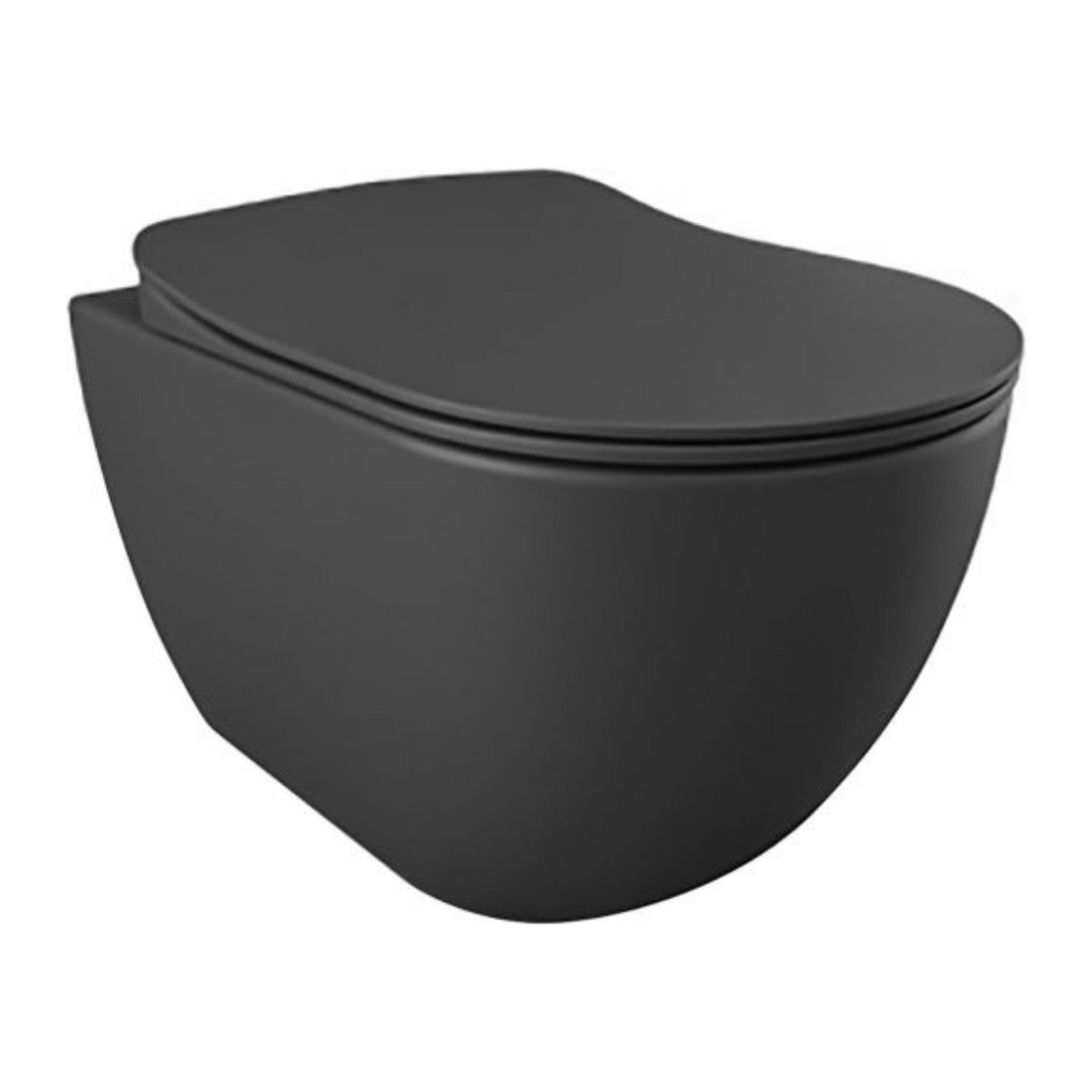 Creavit wc-zitting Duroplast – softclose & quick release – inox scharnieren