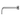 Aloni rainshower wandarm – gebogen