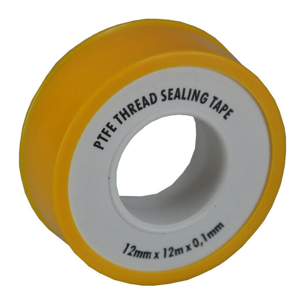 Riko teflontape 12 m x 12 mm x 0,1 mm ongekeurd