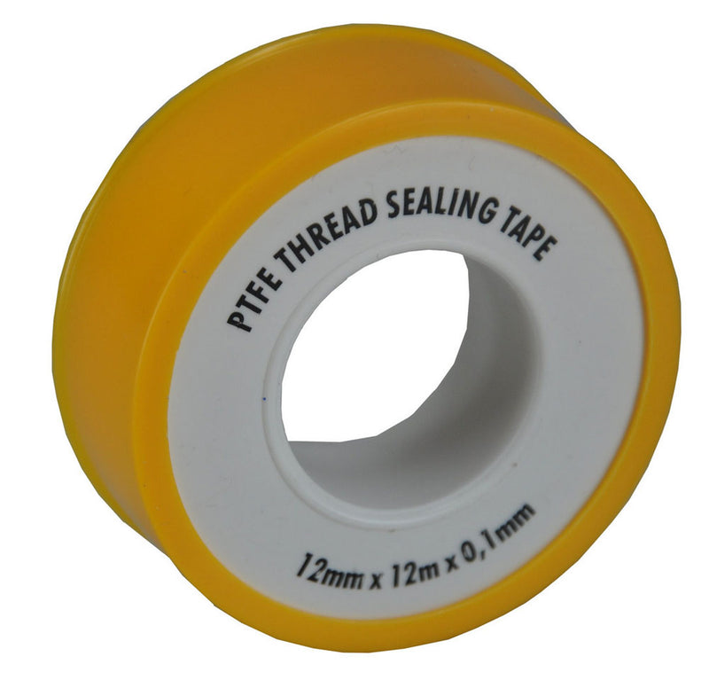 Riko teflontape 12 m x 12 mm x 0,1 mm ongekeurd - productfoto