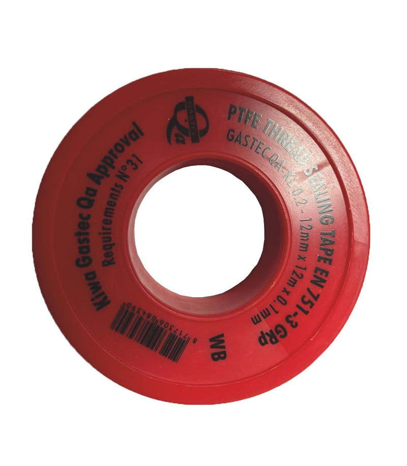 Riko teflontape Gastec 12 meter - productfoto