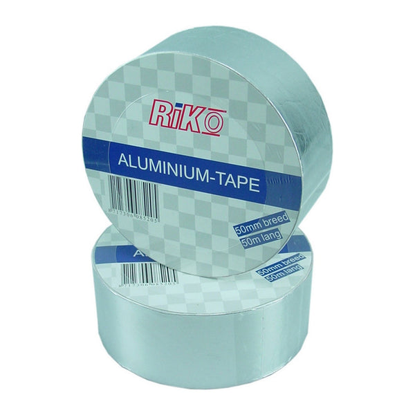 Riko aluminiumtape 50 mm x 50 m