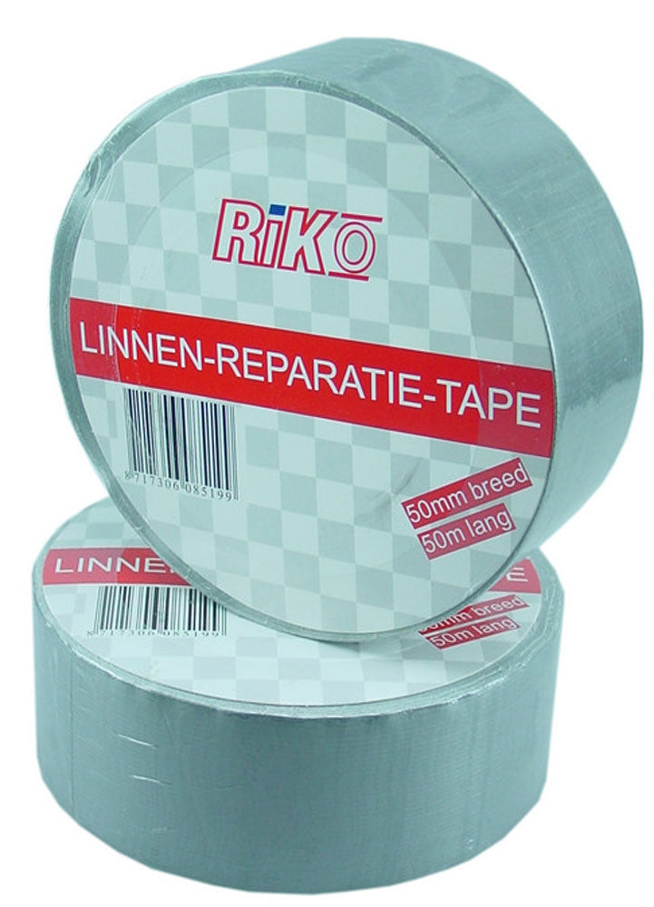 Riko linnentape Duct 50 mm x 50 m - productfoto