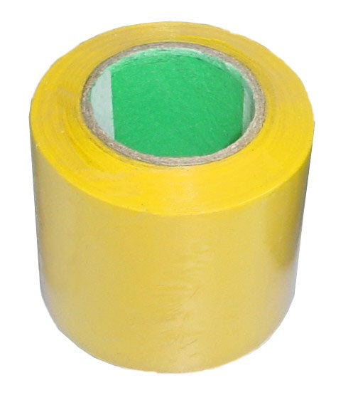 Riko isolatietape geel 0,15 x 50 mm x 10 m - productfoto