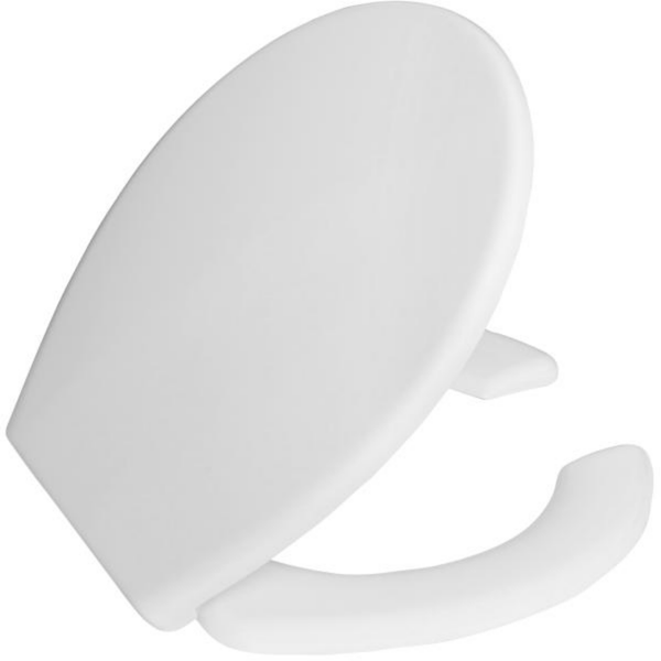 Creavit wc-zitting voor mindervaliden – softclose – inox scharnieren