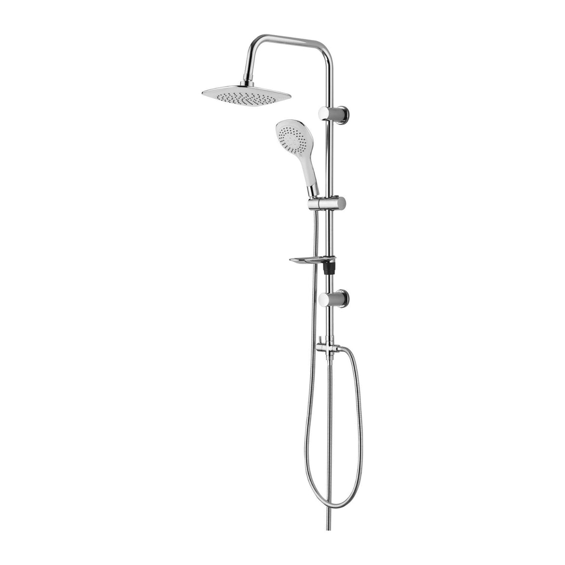 ALONI regendouche Rain Bianco – rond design